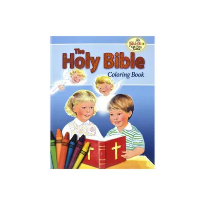 The Holy Bible Coloring Book - by Emma C MC Kean (Paperback)