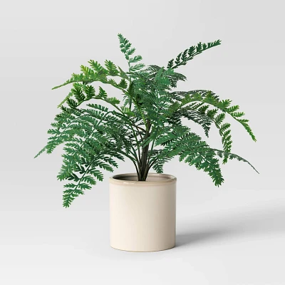 Fern Artificial Potted Plant - Threshold