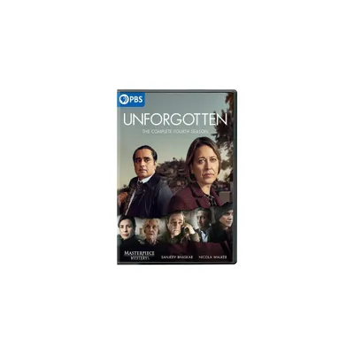 Unforgotten: The Complete Fourth Season (Masterpiece Mystery!) (DVD)(2021)