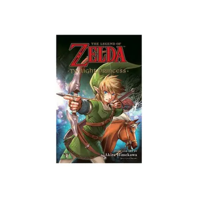 The Legend of Zelda: Twilight Princess, Vol. 4, Volume 4 - by Akira Himekawa (Paperback)