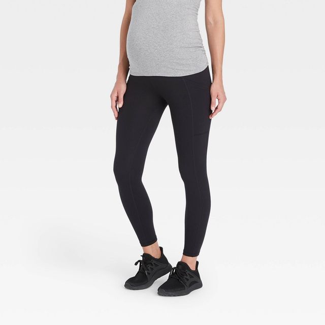 Over Belly Active Maternity Legging