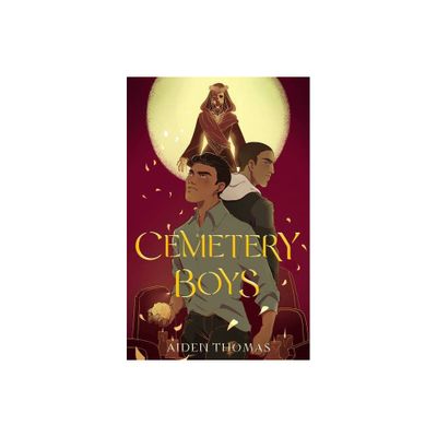 Cemetery Boys - by Aiden Thomas (Hardcover)