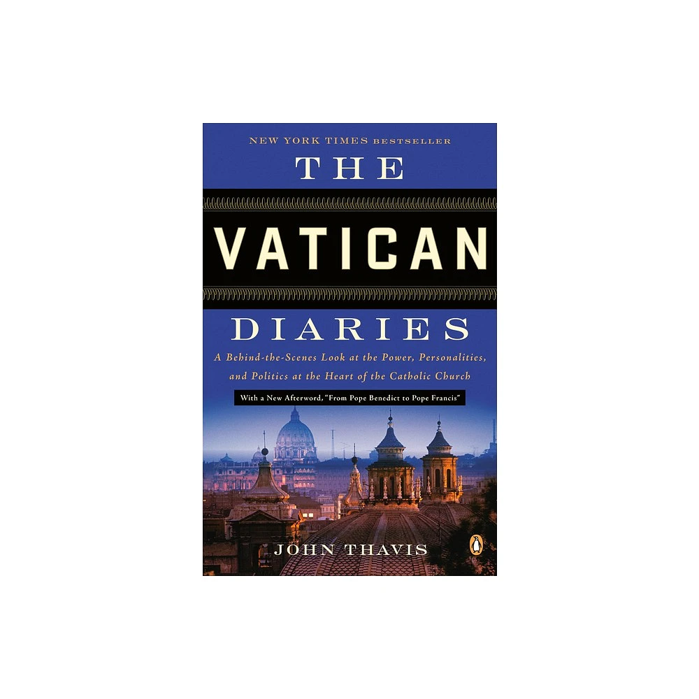 Penguin Adult Hctr The Vatican Diaries - by John Thavis (Paperback) | The  Market Place