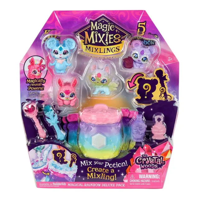 Magic Mixies Marena The Mermaid Pixling. Create a Magic Potion to Reveal a  6.5 Doll Inside a Potion Bottle, Small