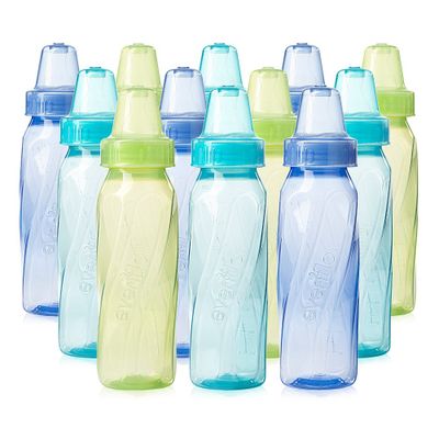 Evenflo Balance + Standard Neck Bottle Nipples Fast Flow/X-Cut, 6pk