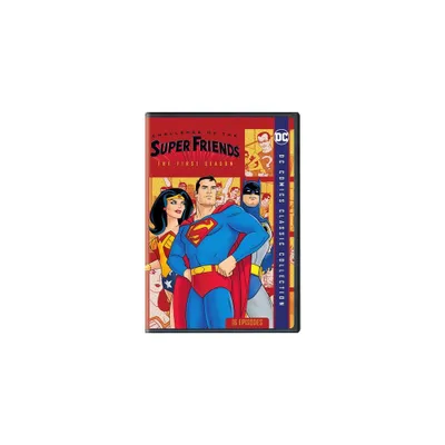 Challenge of the Super Friends: The First Season (DVD)(1978)