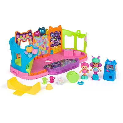 Gabbys Dollhouse Skate Party Set