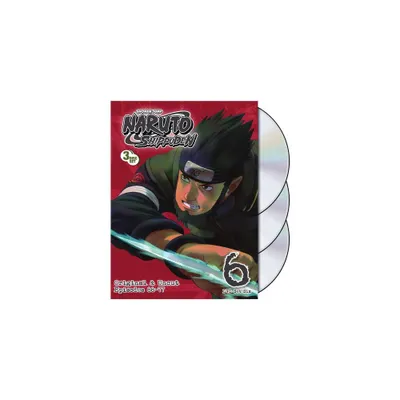 Naruto Shippden Box Set: Volume 6 (DVD)