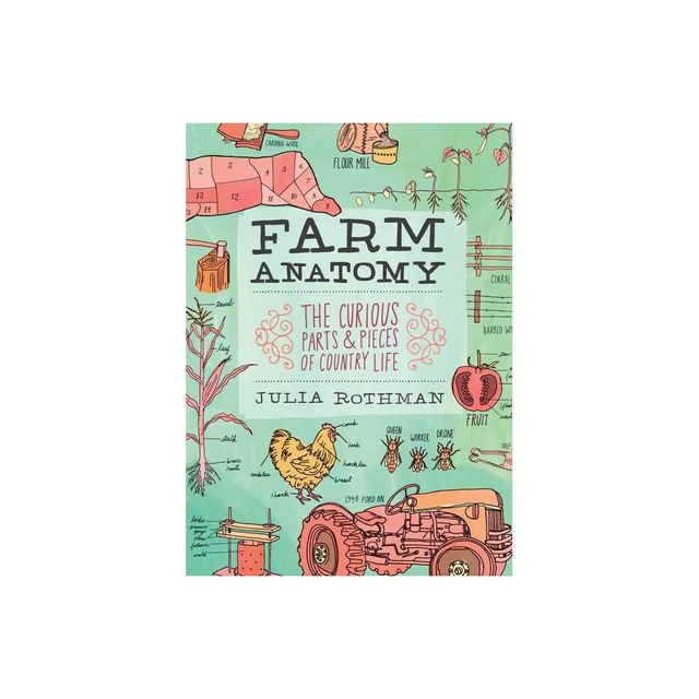 Farm Anatomy - by Julia Rothman (Paperback)