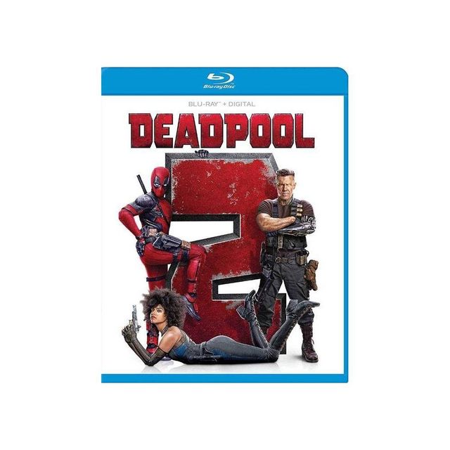 Deadpool 2 (Blu-ray + Digital)