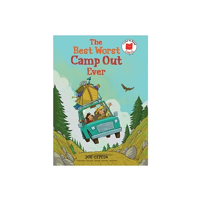 The Best Worst Camp Out Ever - (I Like to Read Comics) by Joe Cepeda (Hardcover)