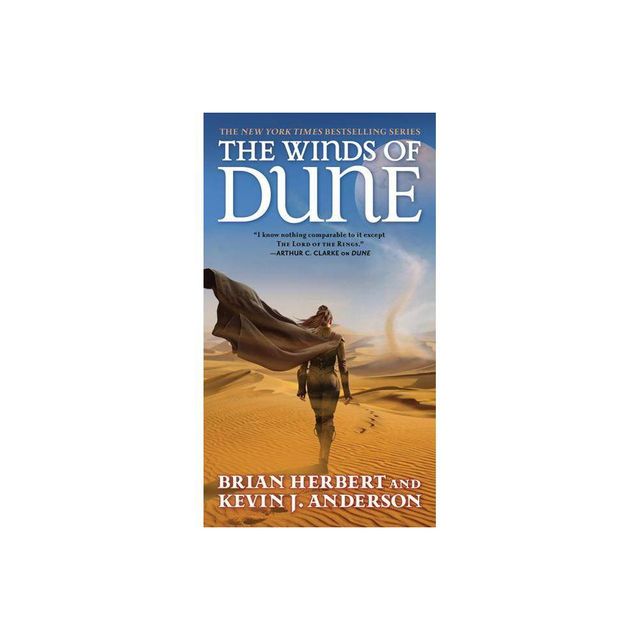 The Winds of Dune - by Brian Herbert & Kevin J Anderson (Paperback)