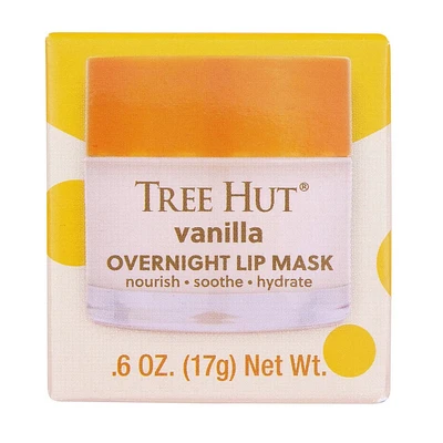 Tree Hut Vanilla Overnight Lip Mask - 0.6oz