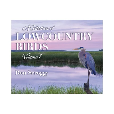 A Collection of Lowcountry Birds - by Ron Scroggy (Hardcover)