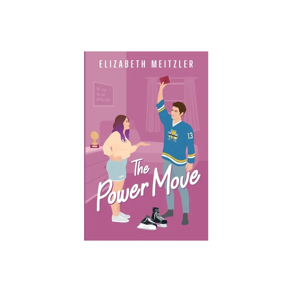 The Power Move - (The Ballentine Boys) by Elizabeth Meitzler (Paperback)