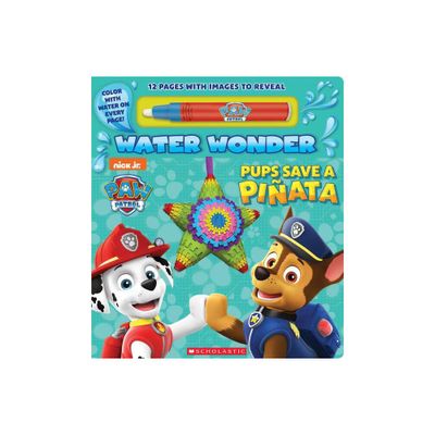 PAW Patrol Water Wonder Storybook - BRDBK (PAW Patrol) (Hardcover) - by Scholastic