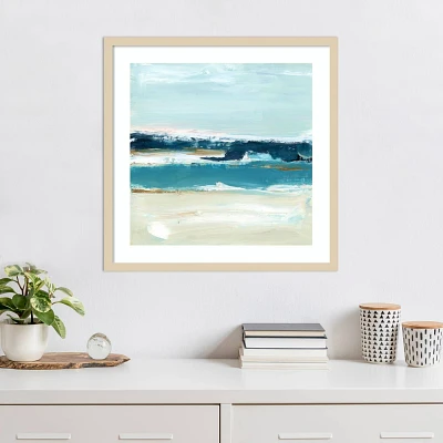 Amanti Art 25x25 The Calm Before II by Ethan Harper Wood Framed Wall Art Print