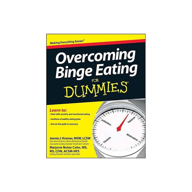 Overcoming Binge Eating for Dummies - (For Dummies) by Jennie Kramer & Marjorie Nolan Cohn (Paperback)