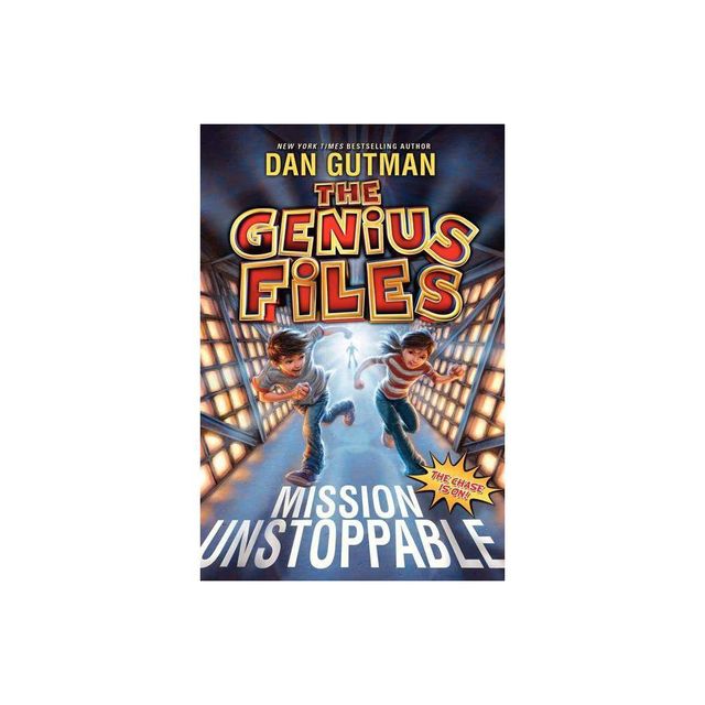 The Genius Files - by Dan Gutman (Paperback)