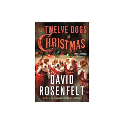 Twelve Dogs of Christmas (Reprint) (Paperback) (David Rosenfelt)