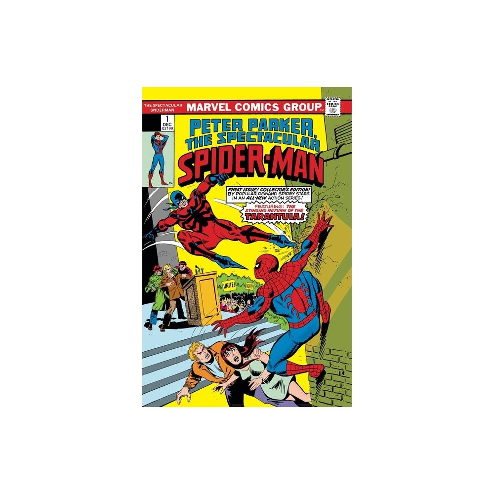 TARGET The Spectacular Spider-Man Omnibus Vol. 1 - (Hardcover) |  Connecticut Post Mall