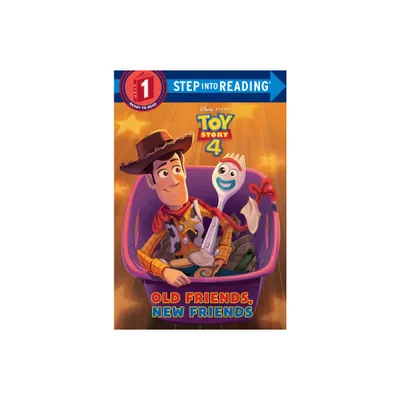 Disney/Pixar Toy Story 4 - Deluxe (Step Into Reading. Step 1) (Paperback) - by Natasha Bouchard