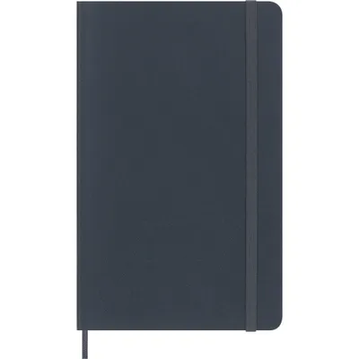 Moleskine Vegea Capri Large Ruled Notebook Soft Petroleum BO