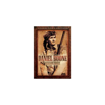 Daniel Boone: Season Three (DVD)(1966)