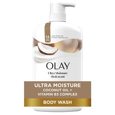 Olay Ultra Moisture Body Wash with Coconut Oil - 33 fl oz