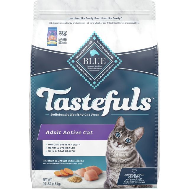 target blue wilderness cat food