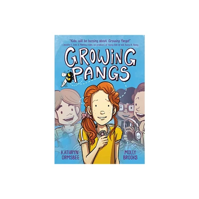 Growing Pangs - by Kathryn Ormsbee (Paperback)