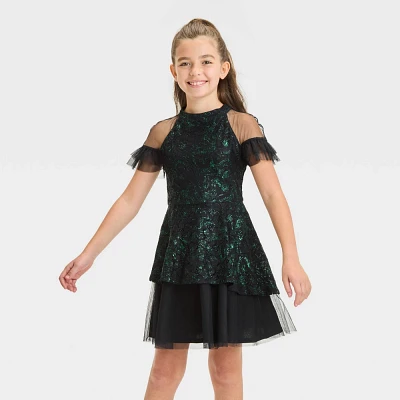 Girls Wicked Elphaba Wicked Cosplay Dress