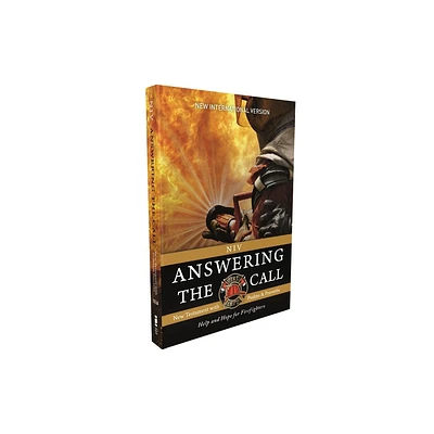 Niv, Answering the Call New Testament with Psalms and Proverbs, Pocket-Sized, Paperback, Comfort Print - by Zondervan