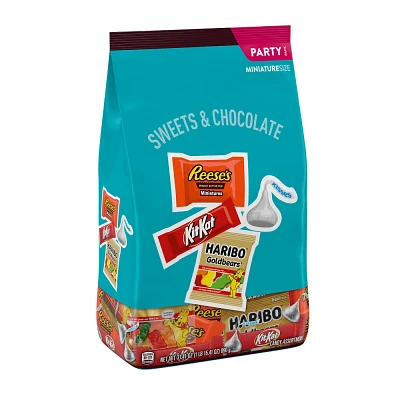 Hersheys Chocolate and Sweets Assorted Party Bag Candy - 31.41oz