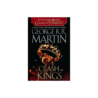 A Clash of Kings (HBO Tie-in Edition) (A Song of Ice and Fire #2) (Paperback) by George R. R. Martin