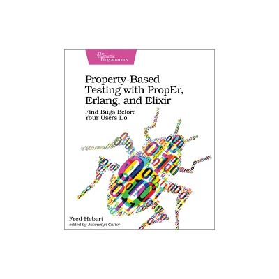 Property-Based Testing with Proper, Erlang, and Elixir - by Fred Hebert (Paperback)