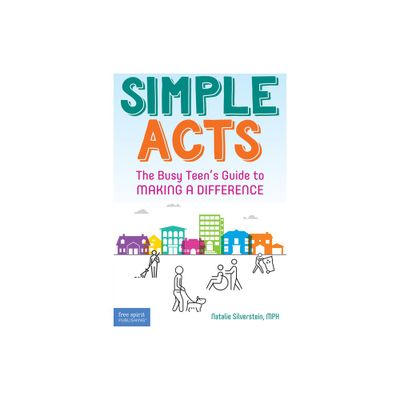 Simple Acts - by Natalie Silverstein (Paperback)