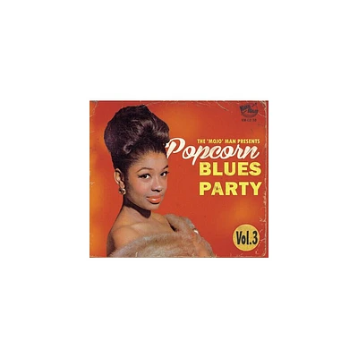 Popcorn Blues Party 3 & Various - Popcorn Blues Party 3 (Various Artists) (CD)