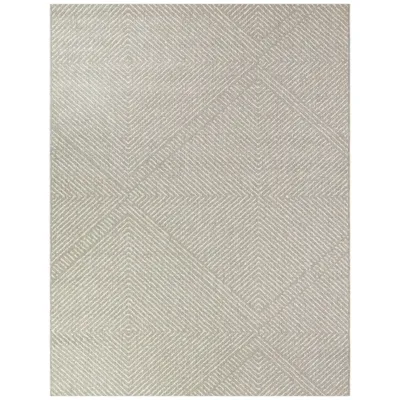 53x7 Large Diamond Indoor/Outdoor Rug - Tan/Natural - Threshold