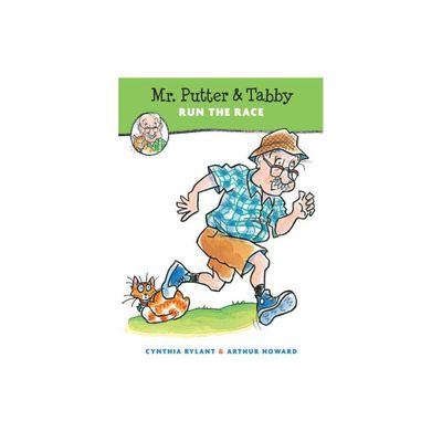 Mr. Putter & Tabby Run the Race - by Cynthia Rylant (Paperback)