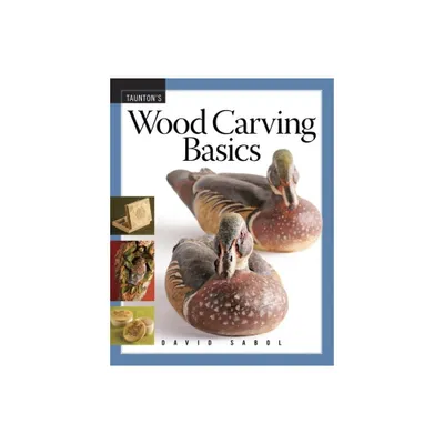 Wood Carving Basics - by David Sabol (Paperback)