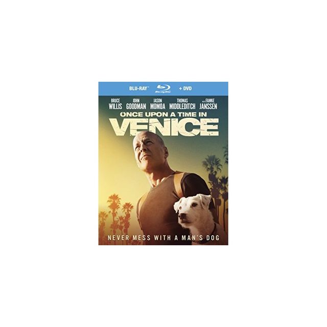 Once Upon a Time in Venice (Blu-ray + DVD)