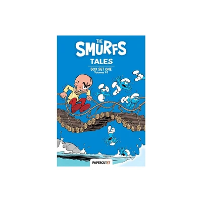 The Smurfs Tales Box Set (1-3) - by Peyo (Paperback)