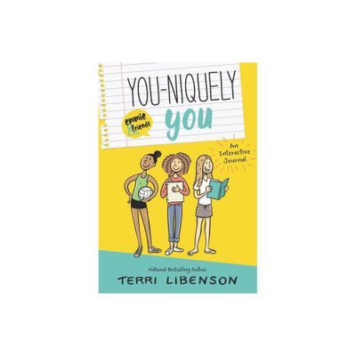 You-Niquely You: An Emmie & Friends Interactive Journal - by Terri Libenson (Paperback)