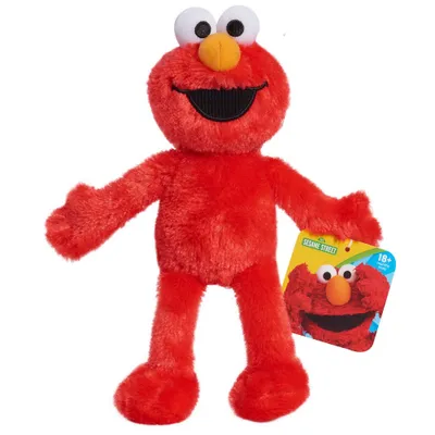 Sesame Street Friends Elmo Plush