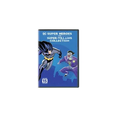 DC Super Heroes and Super-Villains Collection (DVD)