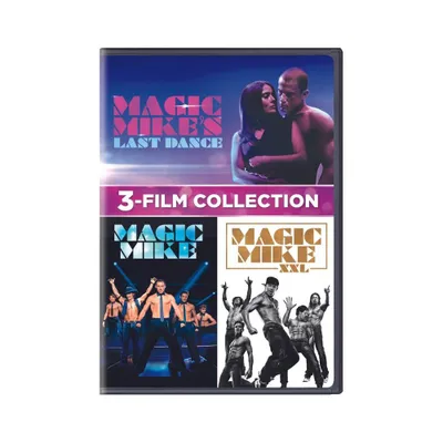 Magic Mike 3-Film Collection (DVD)