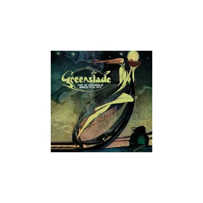 Greenslade - Live In Stockholm - March 10th, 1975 - Green/Black Splatter (Vinyl)