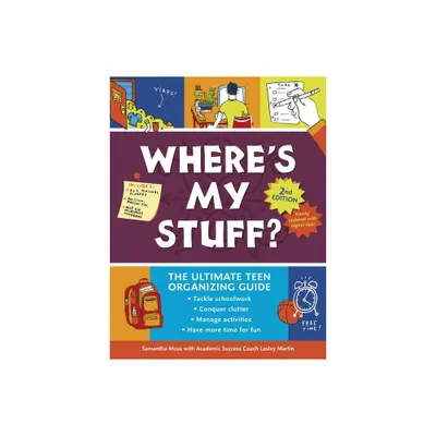 Wheres My Stuff? 2nd Edition - by Lesley Martin & Samantha Moss (Paperback)