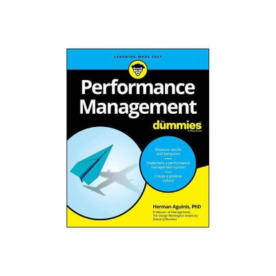 Performance Management for Dummies - by Herman Aguinis (Paperback)